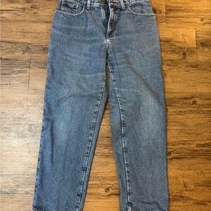 Vintage L.L. Bean Women's Relaxed Fit Flannel Lined Jeans